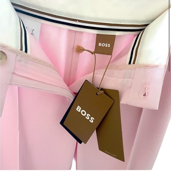 Boss Tasola Pintuck Crop Trouser size 10 - Picture 2 of 10